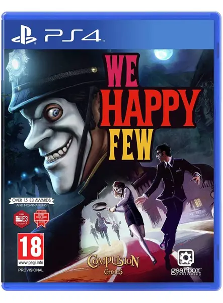 We Happy Few Xbox One|PC|PlayStation 4
