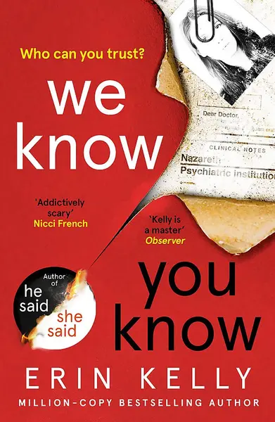 We Know You Know | Erin Kelly