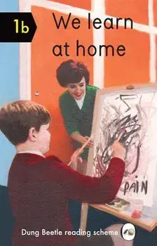 We Learn at Home, Hardcover/Miriam Elia
