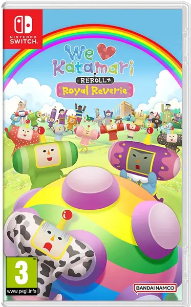 We Love Katamari Reroll + Royal Reverie PC