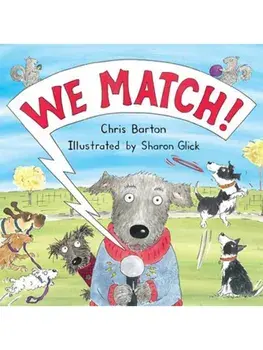 We Match!, Hardback/Chris Barton