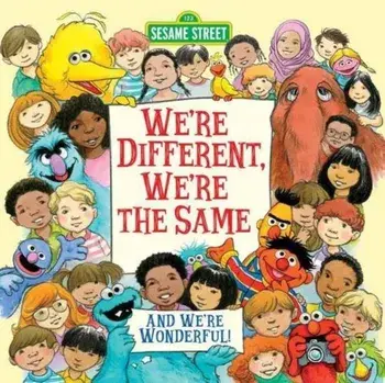 We're Different, We're the Same (Sesame Street), Hardcover/Bobbi Kates
