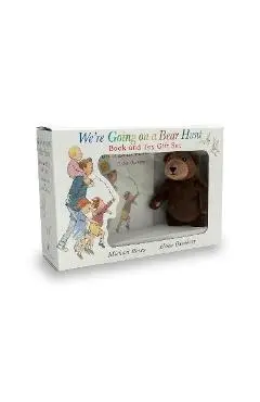 We're Going on a Bear Hunt Book and Toy Gift Set - Michael Rosen