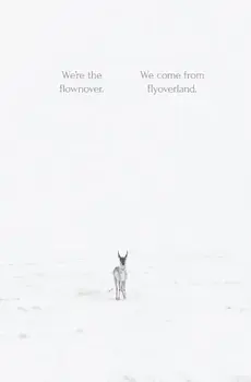 We're the flownover. We come from flyoverland., Paperback/Matt Mauch