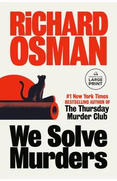 We Solve Murders - Richard Osman