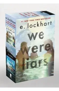 We Were Liars Boxed Set: We Were Liars; Family of Liars - E. Lockhart