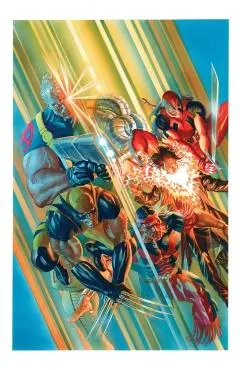 Weapon X-Men: The Real Thing - Joe Casey