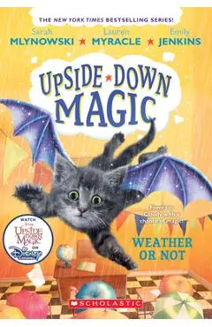 Weather or Not (Upside-Down Magic #5), Volume 5 - Sarah Mlynowski