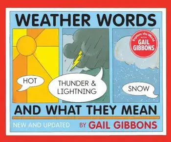 Weather Words and What They Mean, Hardcover/Gail Gibbons