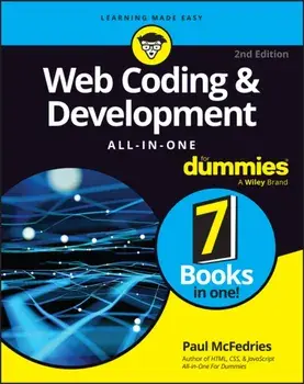 Web Coding & Development All-in-One For Dummies. 2 ed, Paperback/Paul McFedries