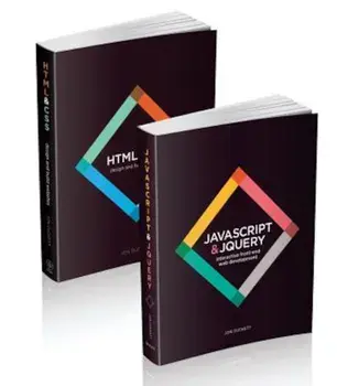 Web Design with HTML, CSS, JavaScript and Jquery Set, Paperback/Jon Duckett