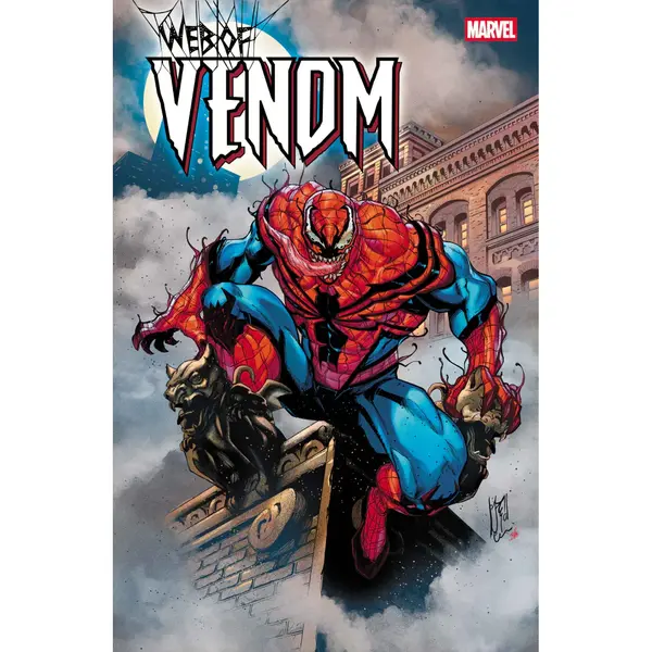 Web of Venom 01 - Coperta A