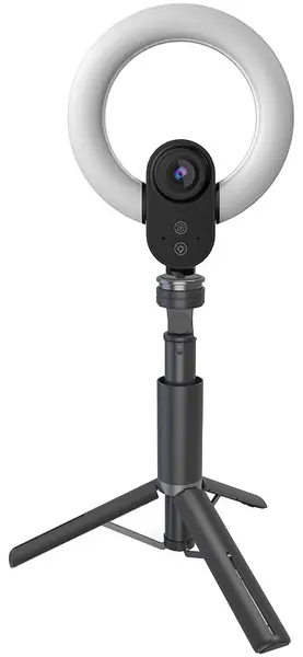 Webcam Lorgar - Circulus 910, 5MP, 1944p, negru