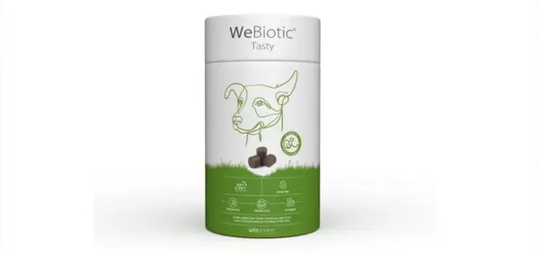 Webiotic Tasty, supliment digestiv pentru caini si pisici, 30cp