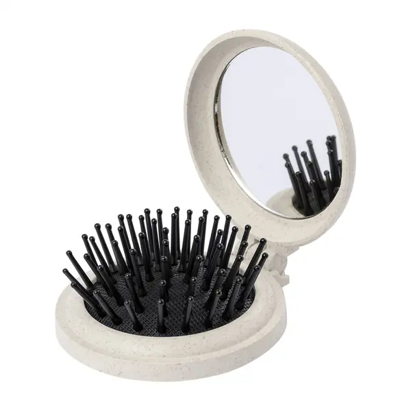Webrush oglindă cu perie pentru păr