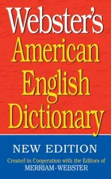 Webster's American English Dictionary, Paperback/Inc. Merriam-Webster