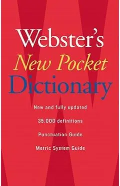 Webster's New Pocket Dictionary - The Editors Of The Webster's New World D