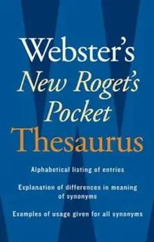 Webster's New Roget's Pocket Thesaurus, Paperback/Webster's New World College Dictionaries