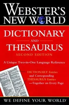 Webster's New World Dictionary and Thesaurus, 2nd Edition (Paper Edition), Paperback/The Editors of the Webster's New World D