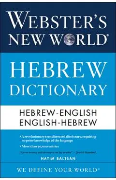 Webster's New World Hebrew Dictionary - Hayim Baltsan