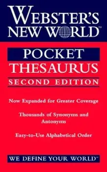 Webster's New World Pocket Thesaurus, Second Edition, Paperback/Charlton Laird
