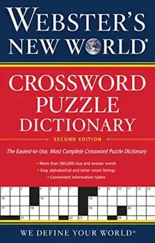 Webster's New World(r) Crossword Puzzle Dictionary, 2nd Ed., Paperback/Jane Shaw Whitfield