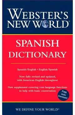 Webster's New World Spanish Dictionary - Harraps