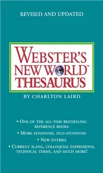 Webster's New World Thesaurus: Third Edition, Paperback/***
