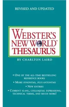 Webster's New World Thesaurus: Third Edition - Webster's New World