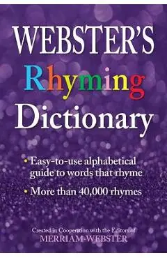 Webster's Rhyming Dictionary - Merriam-webster