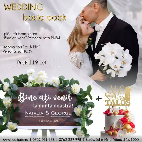 Wedding BASIC Pack