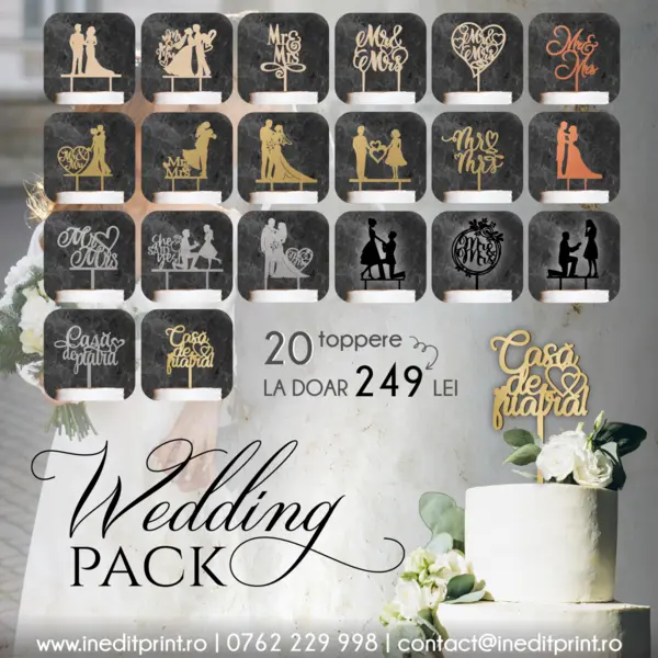 Wedding Pack SET