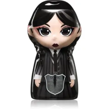 Wednesday Gothic Cursed sampon, balsam si gel de dus 3in1 pentru copii
