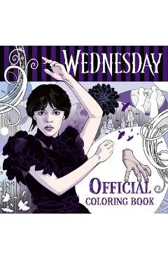 Wednesday: Official Coloring Book - Random House