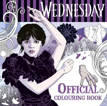 Wednesday: Official Colouring Book, Paperback/Wednesday