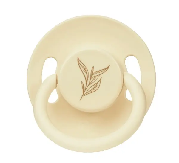 WEE BABY Suzeta din cauciuc natural (latex) rotunda nr.3 -700