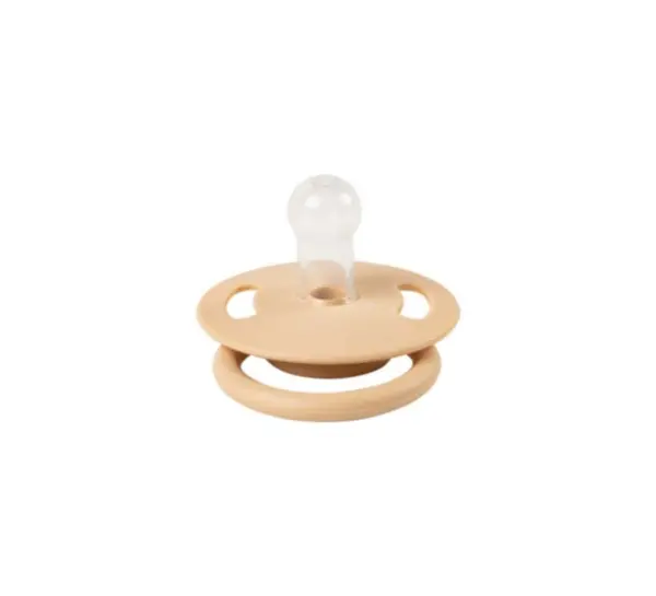 WEE BABY Suzeta din silicon rotunda fara desen nr.2 - 364