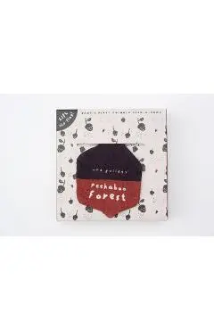 Wee Gallery: Peekaboo Forest: Baby's First Crinkle Peek-A-Book - Lift the Flap! - Surya Sajnani
