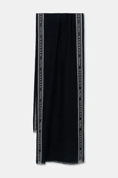 Weekend Max Mara eșarfă cu lână ABALDI