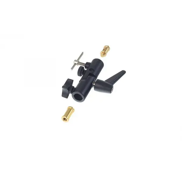 Weifeng Suport Weifeng FH-26A orientabil pentru blitz si umbrela cu montura dubla multifunctionala
