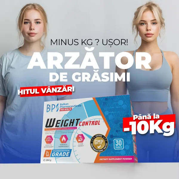 Weight Control, 30 plic.