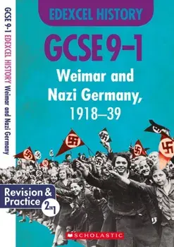 Weimar and Nazi Germany, 1918-39 (GCSE 9-1 Edexcel History), Paperback/Paul Martin