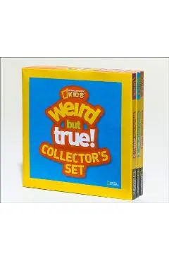 Weird But True Collector's Set (Boxed Set): 900 Outrageous Facts - National Geographic Kids