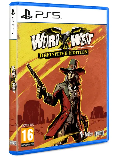 Weird West Definitive Edition PC|PlayStation 5|Xbox One|Xbox Series S/X|PlayStation 4