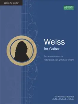 Weiss for Guitar, Sheet Map/***
