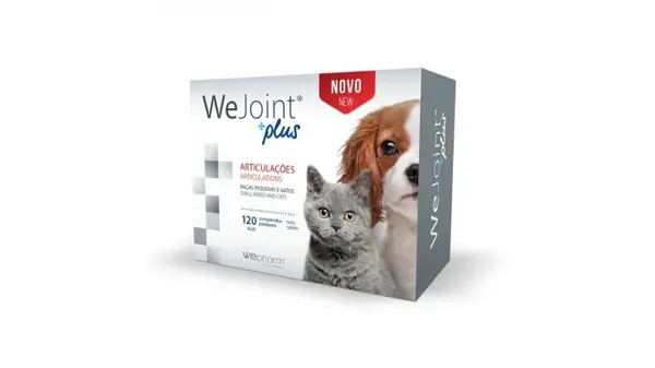 WeJoint Plus Small Breeds and Cats, 120 tablete