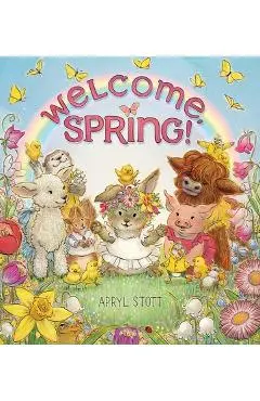 Welcome, Spring! - Apryl Stott
