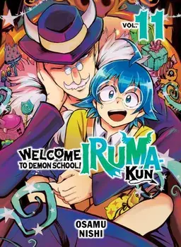 Welcome to Demon School! Iruma-kun 11, Paperback/Osamu Nishi