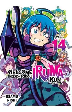 Welcome to Demon School! Iruma-Kun 14 - Osamu Nishi