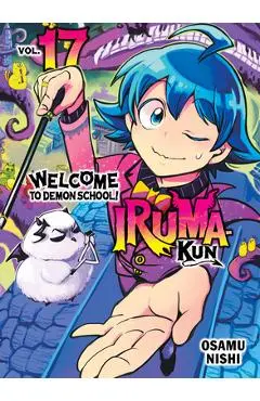 Welcome to Demon School! Iruma-Kun 17 - Osamu Nishi